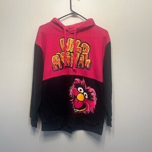 Disney Pink and Black Animal Hoodie